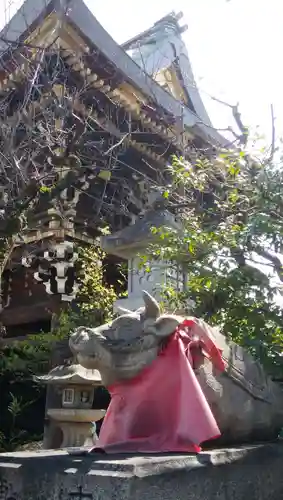 北野天満宮の狛犬