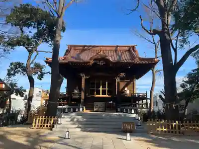 戸越八幡神社の本殿・本堂