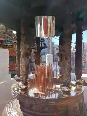 横濱関帝廟(神奈川県)