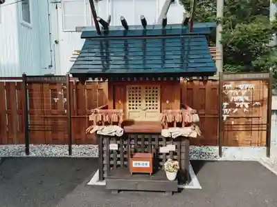 白菊姫大神(釧路八幡宮)の本殿・本堂