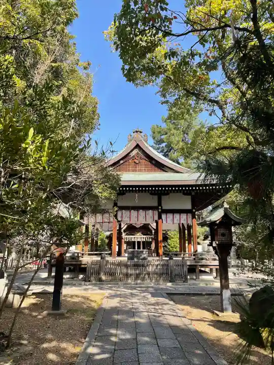 御霊神社(上御霊神社)(京都府)