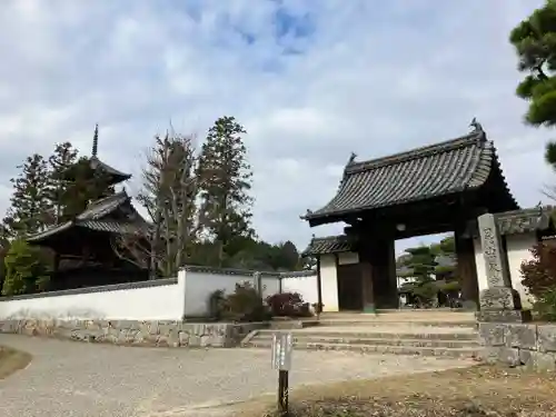 備中國分寺の山門