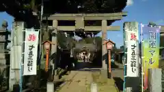 境香取神社の鳥居