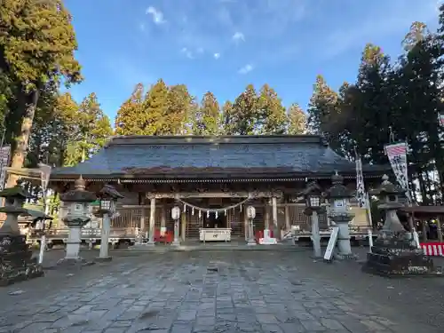 櫛引八幡宮(青森県)