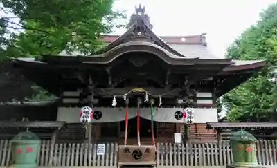 滝野川八幡神社の本殿・本堂
