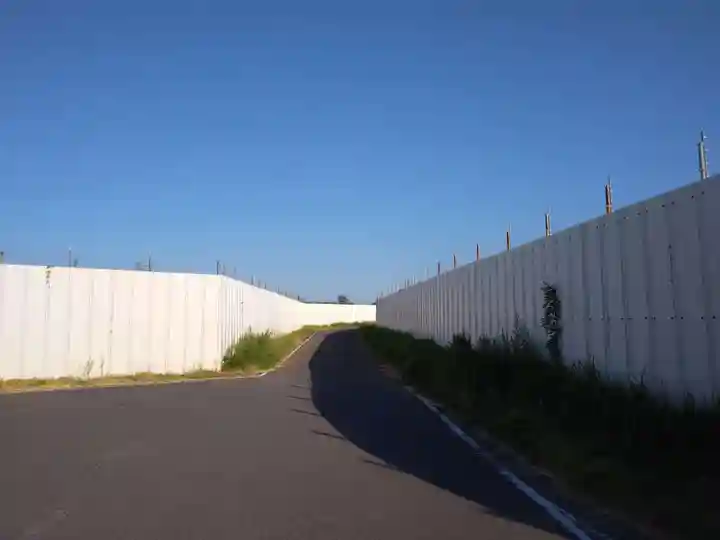 東峰神社の周辺