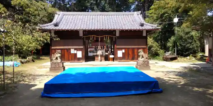 二ノ宮神社の本殿