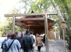 伊勢神宮外宮（豊受大神宮）の末社