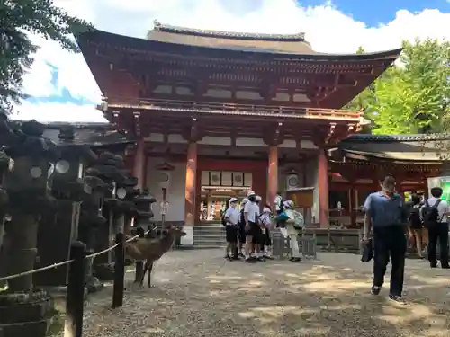 春日大社の山門