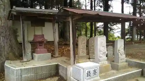 鹿島神社の末社