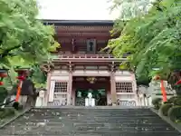 鞍馬寺の山門・神門