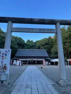 常磐神社の鳥居