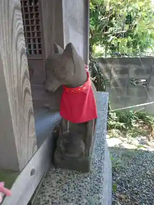 住吉神社の狛犬