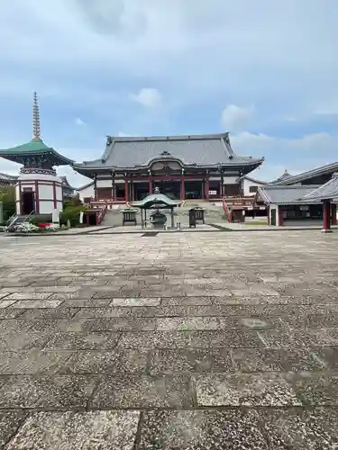 一畑山薬師寺 岡崎本堂の本殿・本堂