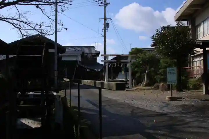 針江秋葉神社(滋賀県)