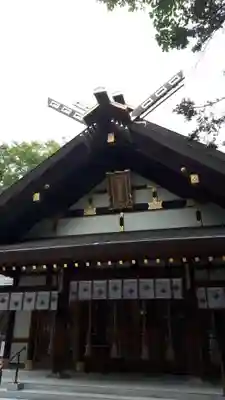 新琴似神社の本殿・本堂