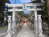 筑摩神社の鳥居