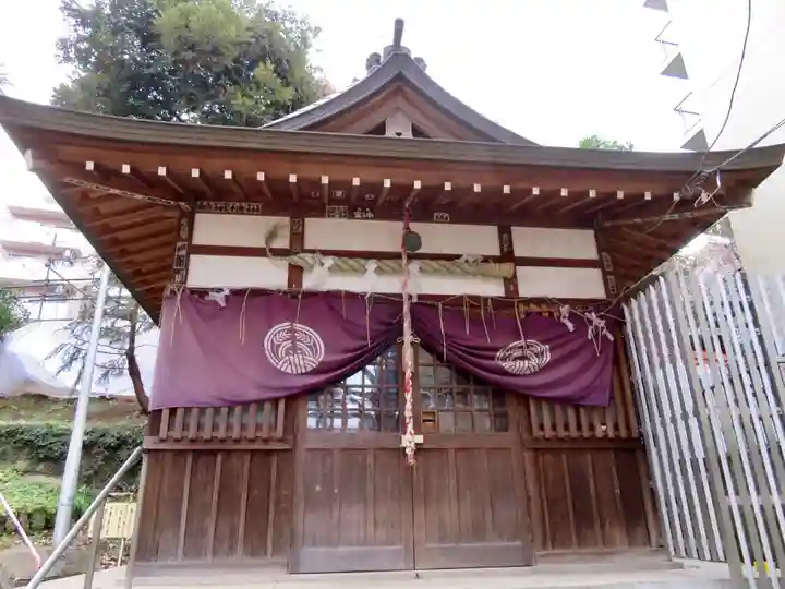 出世稲荷神社(春日稲荷神社)の本殿・本堂