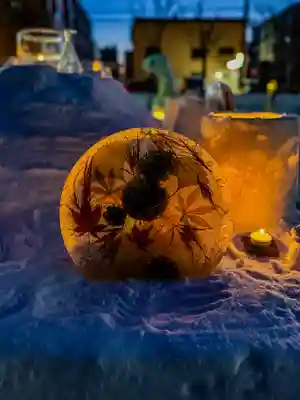 豊平神社の周辺