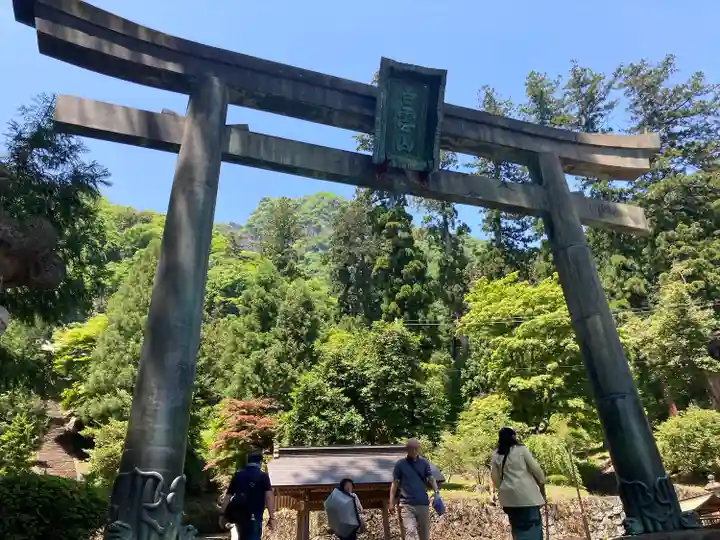 妙義神社の鳥居