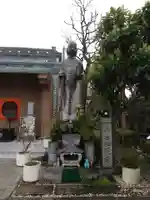 五百羅漢寺の地蔵