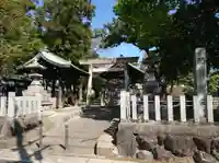 稲荷社(上条)の鳥居