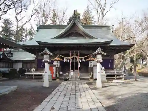小室浅間神社の本殿・本堂