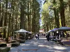 北口本宮冨士浅間神社(山梨県)