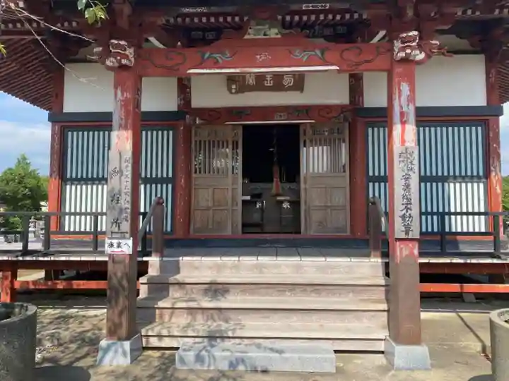 宝勝院の本殿・本堂