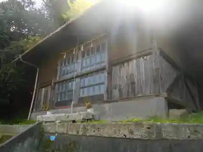 熊野神社（上熊野神社）の本殿・本堂
