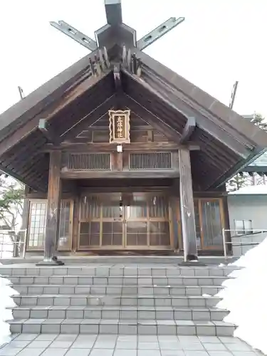 丘珠神社の本殿