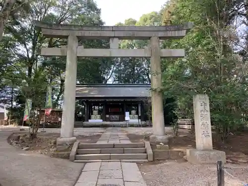 常磐神社の鳥居