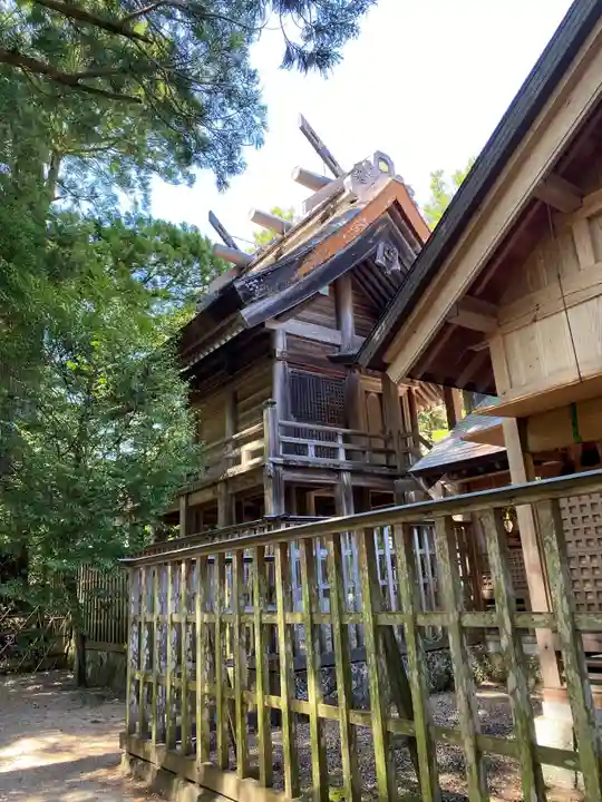 須佐神社の本殿・本堂