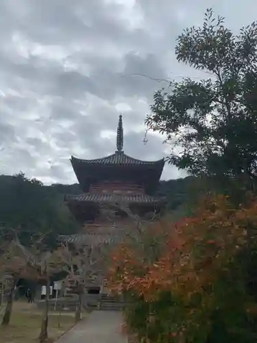 太山寺の塔