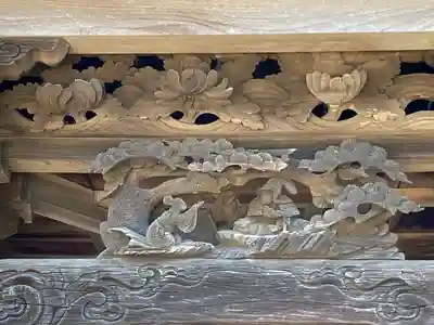 甲八幡神社の本殿・本堂