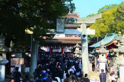 太宰府天満宮の鳥居