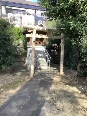 神明社(神明大明神)の末社・摂社