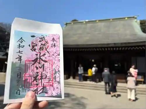 武蔵一宮氷川神社(埼玉県)