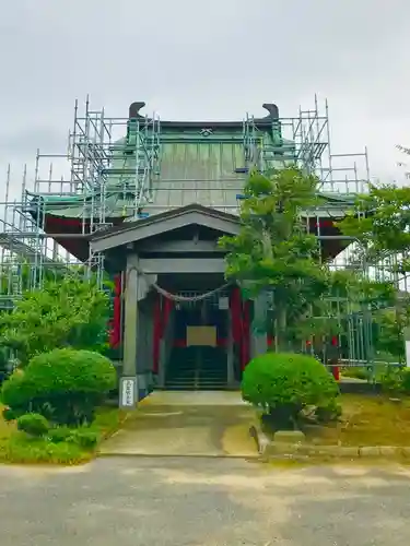 円密院聖天堂の本殿・本堂