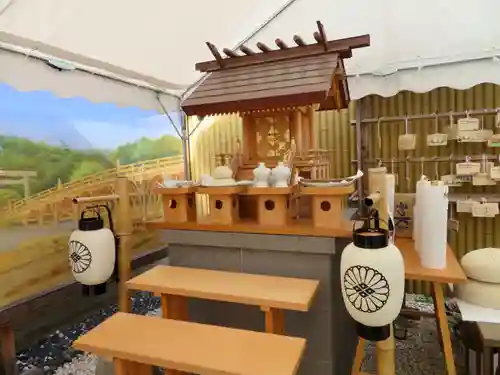 【閉業】小石川大神宮の本殿・本堂