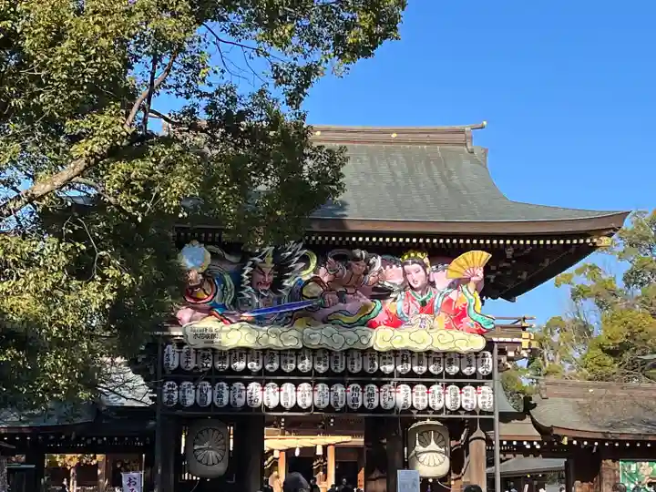 寒川神社(神奈川県)