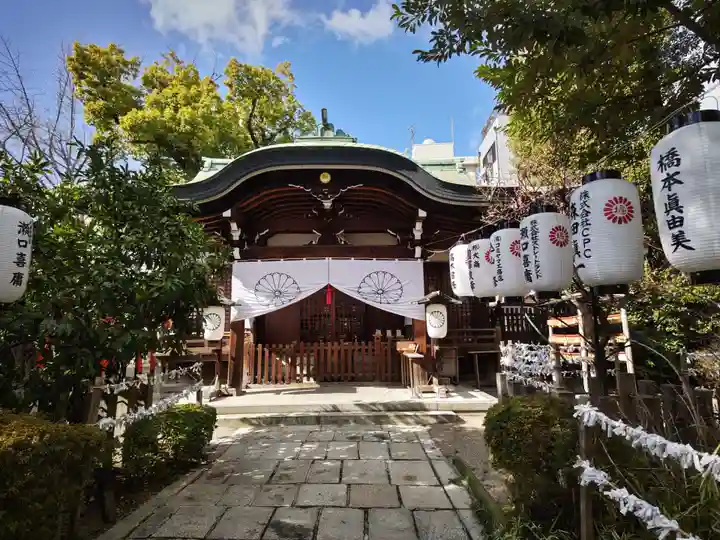 堀越神社の本殿・本堂