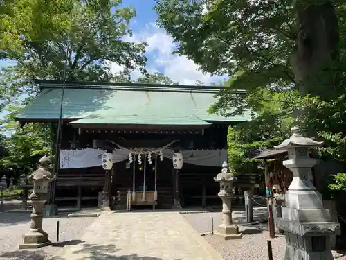 日吉神社(福島県)