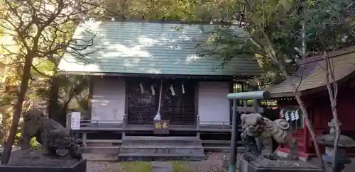 國府神社の本殿・本堂
