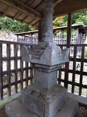栖雲寺の塔