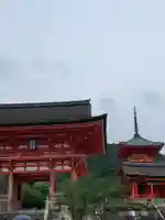 清水寺の山門・神門