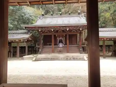 大石神社の本殿・本堂