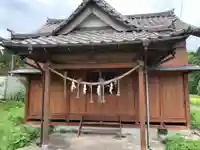 八幡神社の本殿・本堂