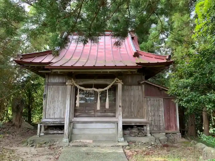 春日神社の本殿・本堂