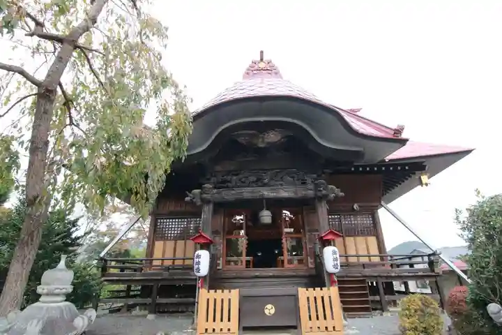 大鏑神社の本殿・本堂